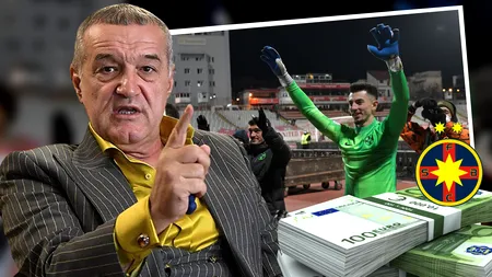 Andrei Vlad pleacă de la FCSB! Gigi Becali vrea să se despartă de „Messi al portarilor”