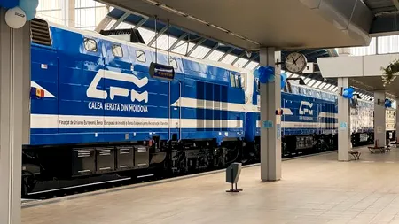 În Moldova, calea ferată e aproape de colaps. Mai circulă un singur tren de călători: cel spre România