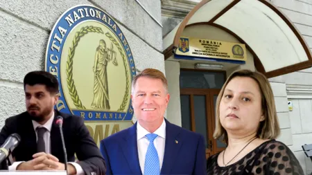 Iohannis a promulgat decretul de numire a lui Moraru-Iorga la Secția I DNA și a lui Remus Iulian-Popa la PÎCCJ