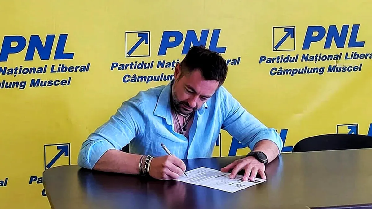 Preşedintele Federaţiei Române de Automobilism Sportiv s-a înscris în PNL