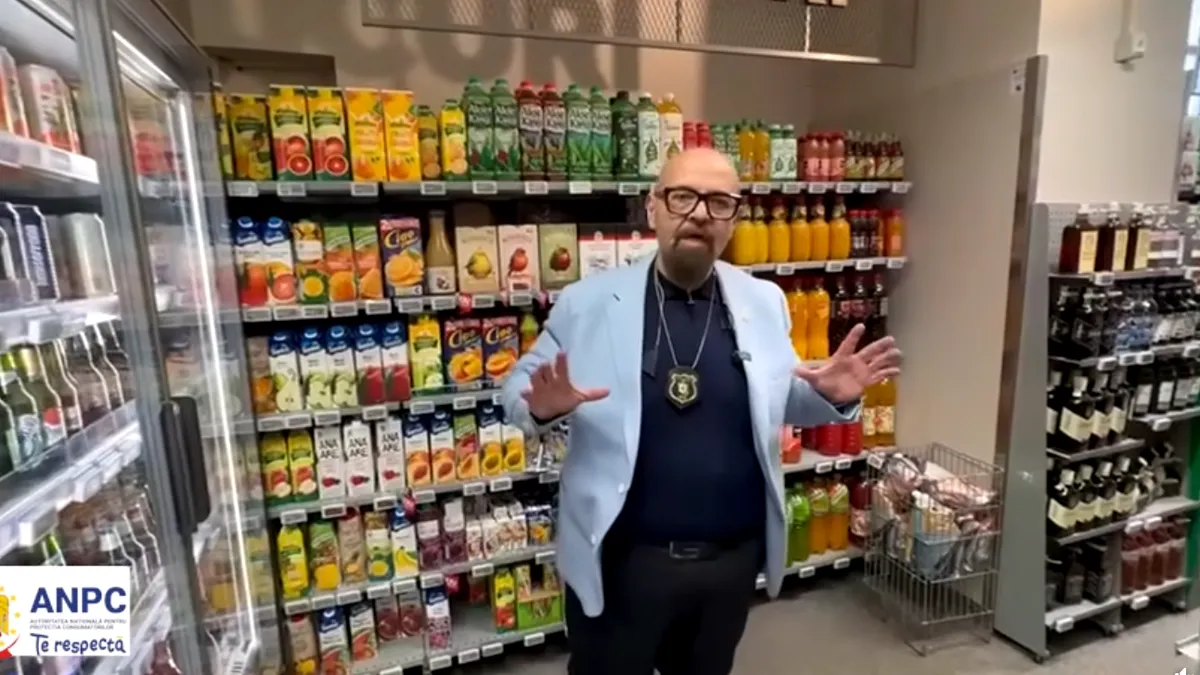 Piedone și ANPC, controale fulger în Sector 1: Alimente expirate, frigidere insalubre și amenzi pe bandă rulantă