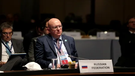 Reprezentantul permanent al Rusiei la ONU: „Dacă poți respinge ceea ce ți-am oferit, fă-o!”
