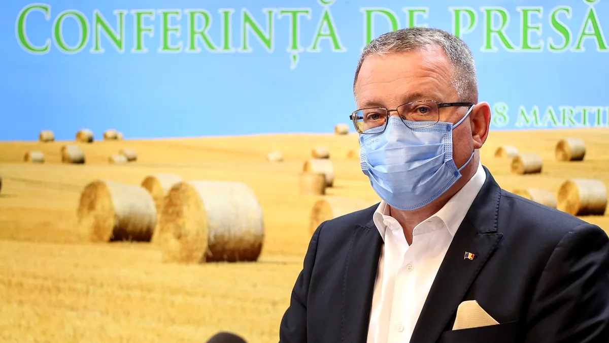 Ministrul Agriculturii: Am bugetat 760 milioane euro pentru depozitare și procesare în ferme