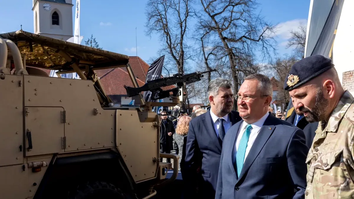La 20 de ani de la intrarea în NATO, “cei care doresc pacea trebuie să fie pregătiți de război”, avertizează Ciucă