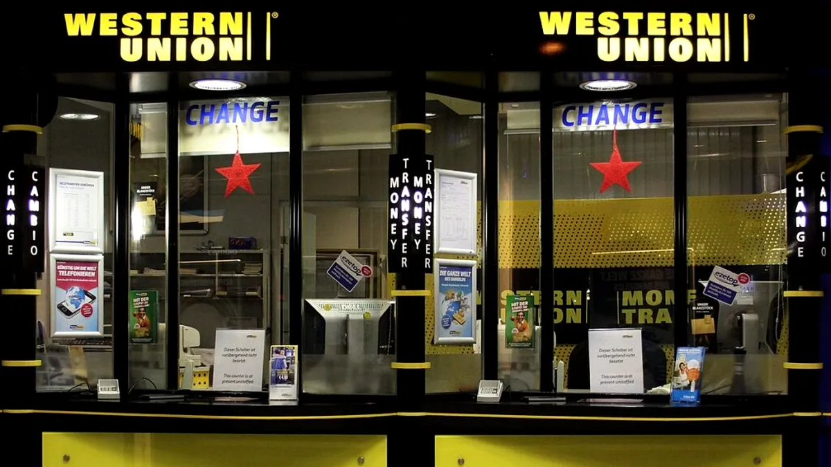 Americanii de la Western Union vor opri transferurile de bani în interiorul Rusiei