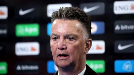 Louis van Gaal a demisionat din postul de selecționer al Olandei după înfrângerea cu Argentina