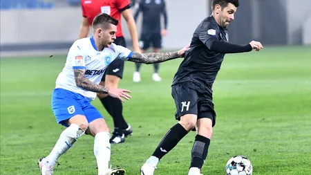 Liga 1, etapa a 8-a. Universitatea Craiova, învinsă de Academica Clinceni / VIDEO
