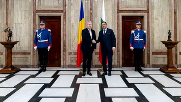 Cătălin Predoiu a discutat cu omologul său bulgar despre fluidizarea traficului pe Podul Prieteniei