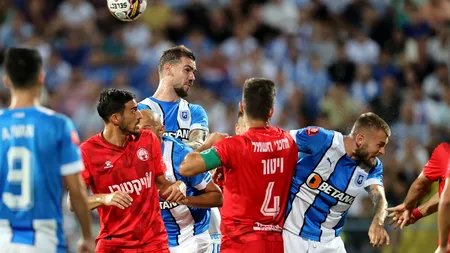 CS Universitatea Craiova - Hapoel Beer Sheva 1-1. Calificarea în grupele Conference League se decide în retur (Video)