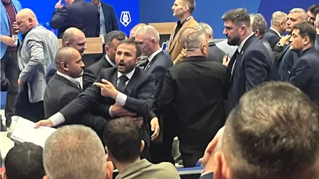 Scandal la alegerile FRF: Drăgan contestă procedura, Burleanu reales cu un scor covârșitor