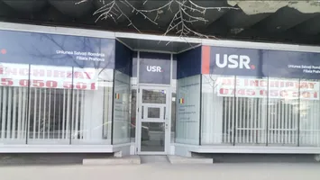 Sediul USR Prahova din centrul Ploieștiului a fost scos la închiriat