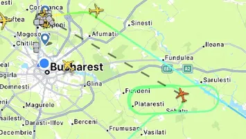 Alertă aeriană pe Aeroportul Henri Coandă. O cursă București – Hurghada a revenit de urgență după activarea unui senzor de presurizare