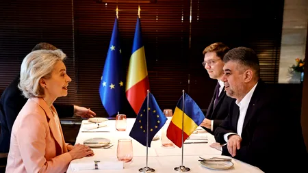 Marcel Ciolacu, doar două fraze despre întâlnirea cu Ursula von der Leyen