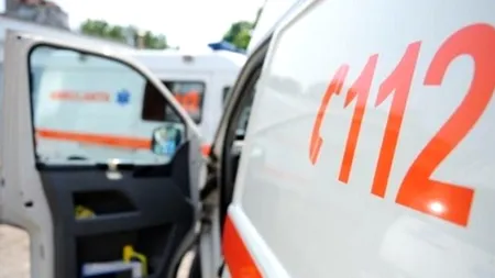 Accident auto pe DN21, în apropiere de Slobozia. Cinci persoane, între care și un copil, au ajuns la spital