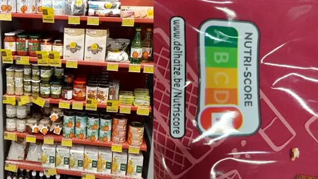<strong>ANPC nu mai vrea să știți ce mâncați! Etichetele Nutri-Score, interzise de la 1 mai</strong>