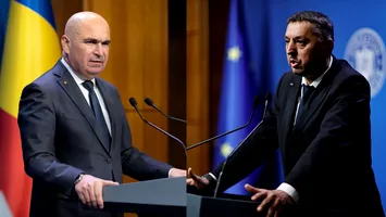 INCREDIBIL. Daniel David și Ilie Bolojan au tăiat „masa sănătoasă” la 1.000.000 de elevi