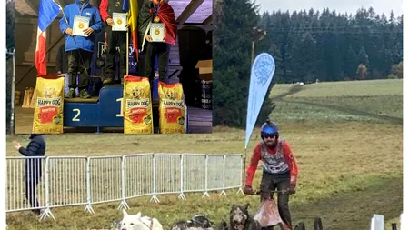 La Campionatul Mondial de carturi trase de câini România a câștigat aurul și argintul