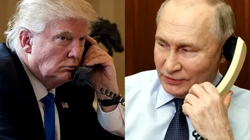 Vladimir Putin l-a anunțat pe Trump că va răspunde puternic la atacul Ucrainei