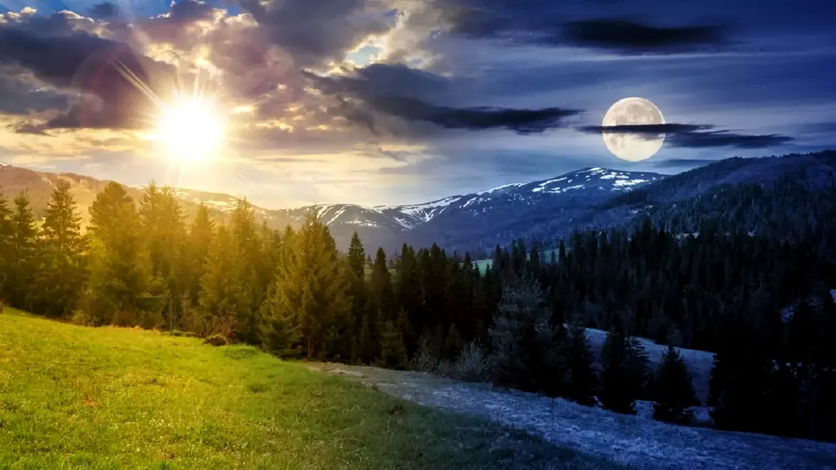 Vreme schimbătoare în România în următoarele două săptămâni: alternanțe de frig și încălzire, cu ploi slabe spre început de mai