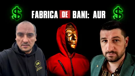 Fabrica de bani AUR - Lulea, Târziu si Mache: hoție, înşelăciune şi luare de mită
