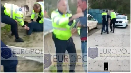 Europol reacționează în cazul polițiștilor bătuți cu pumni și picioare în Mehedinţi
