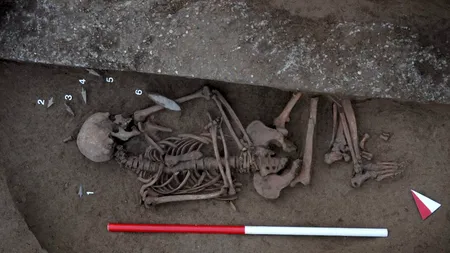 Necropolă veche de 5.000 de ani, descoperită în nordul Italiei