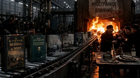 Rusia își casează propriii clasici doar fiindcă au trecut, cândva, printr-o tiparniță plătită de Soros