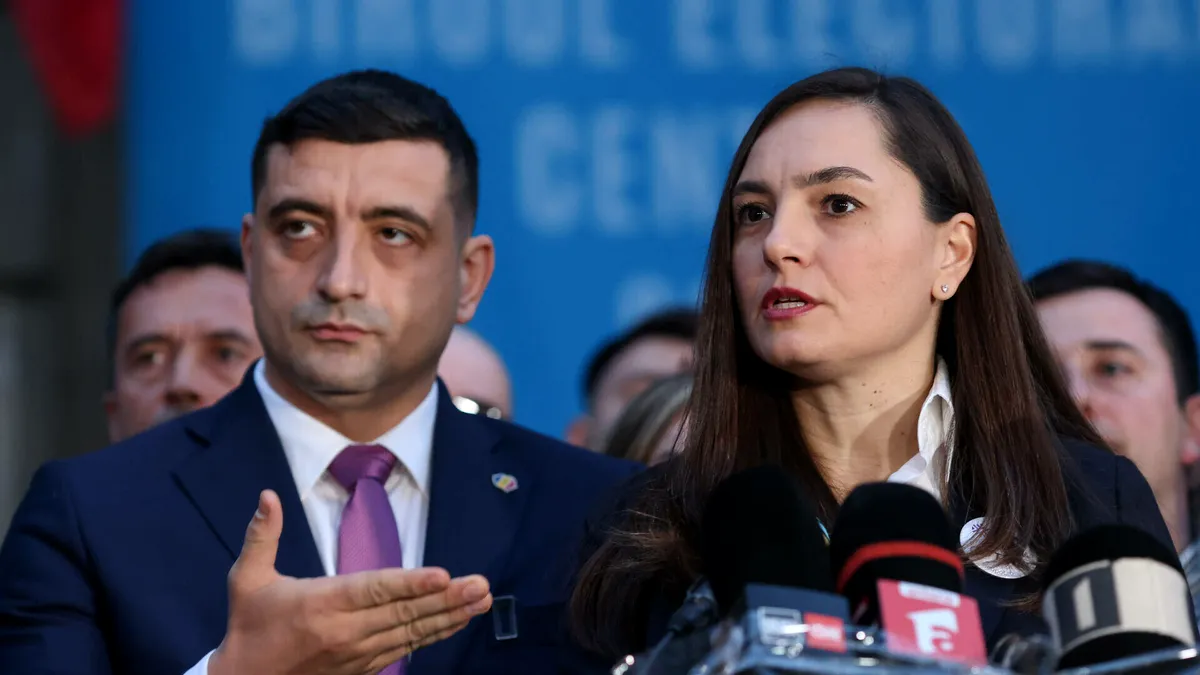 Tensiuni în rândul suveraniștilor. Anamaria Gavrilă îl acuză pe Simion de presiuni pentru susținerea unui candidat la Primăria Capitalei