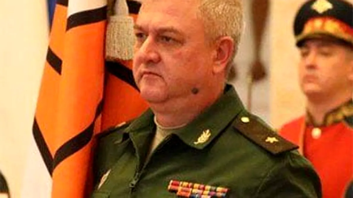 Încă un general al armatei ruse, ucis în războiul din Ucraina