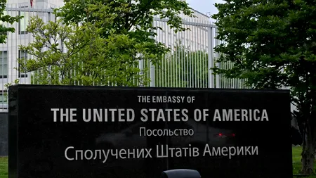 SUA închid temporar ambasada la Kiev după un avertisment privind un atac aerian semnificativ pe 20 noiembrie