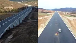 Lucrările pe Autostrada Transilvania avansează: stadiu fizic de 94% între Nădășelu și Zimbor (VIDEO)