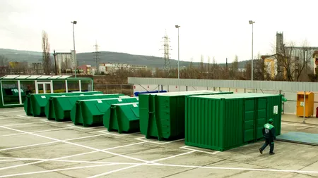 Deșeuri: aproape patru milioane de euro, investite în centre de colectare