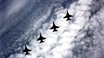 Patru avioane ucrainene au pătruns în spațiul aerian românesc