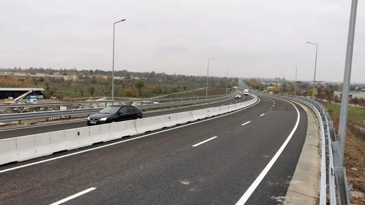 Infotrafic: Circulația este restricționată pe autostrada A2 București - Constanța pentru lucrări de reabilitare