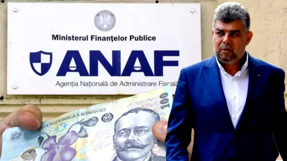 Ultimele schimbări operate de Marcel Ciolacu la Ministerul Finanțelor și ANAF