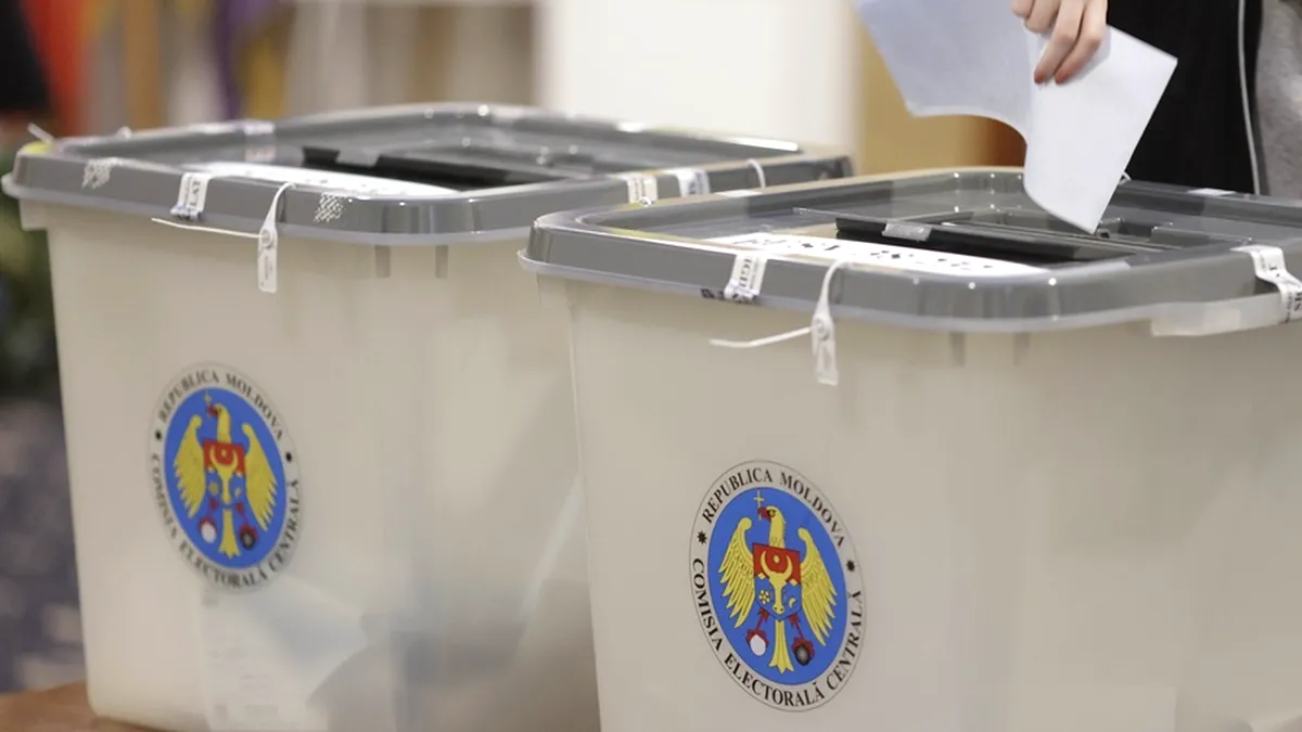 Moldova, duminică: mizele și jucătorii unor alegeri cruciale