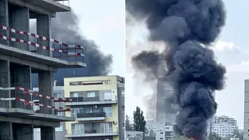 Explozie urmată de incendiu în Sectorul 3 din București: panică, fum gros și trafic paralizat