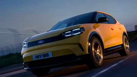 Legendarul Ford Capri se întoarce după 38 de ani pe piaţa auto. De această dată este electric!