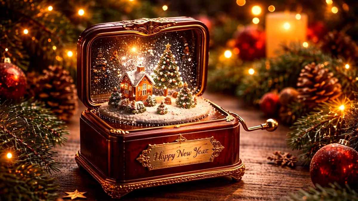 Cutiuța muzicală de Anul Nou: vechituri geniale pentru dansat încet, ”la sentiment”