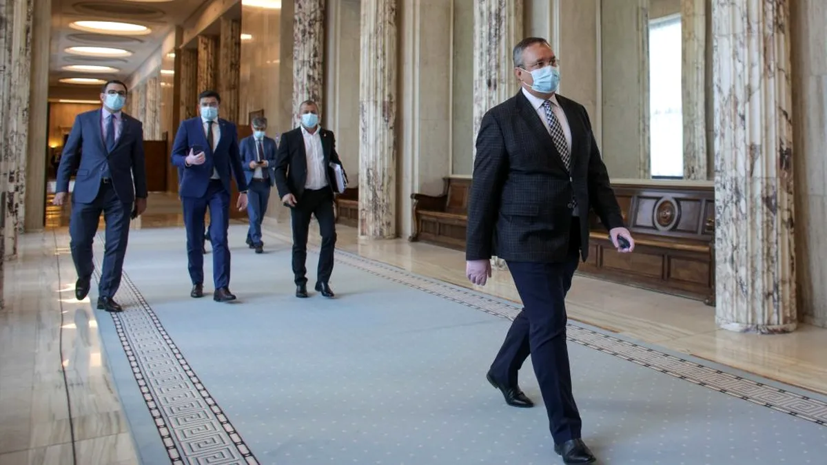 Toți miniștrii din Guvernul Ciucă au primit avize favorabile în comisiile de specialitate din Parlament
