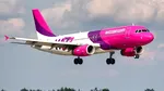 Incident pe Aeroportul din Sibiu. O aeronavă Wizz Air a ajuns la marginea pistei