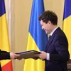 Nicușor Dan și Ilie Bolojan au promis Ucrainei gazele din Marea Neagră