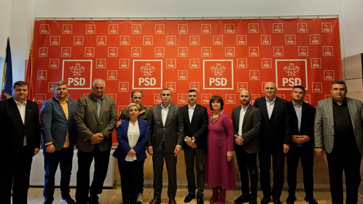 Mai mulți primari și consilieri județeni și locali au trecut de la PNL Olt la PSD