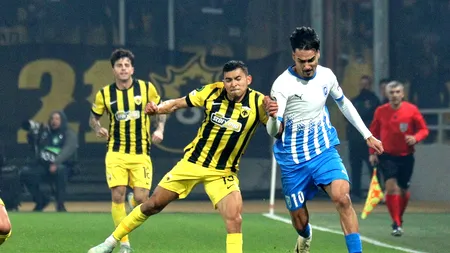 Universitatea Craiova eliminată dramatic din Europa după un meci incredibil cu AEK Atena și o decizie VAR în prelungiri