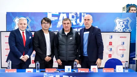 Gică Hagi a găsit sponsor cu cifră de afaceri de 2 miliarde de dolari (VIDEO)