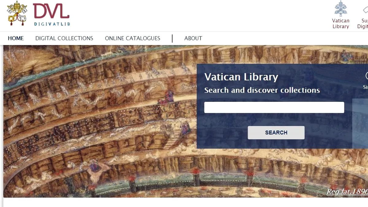 Biblioteca Vaticanului, digitalizată, este DISPOBNIBILĂ