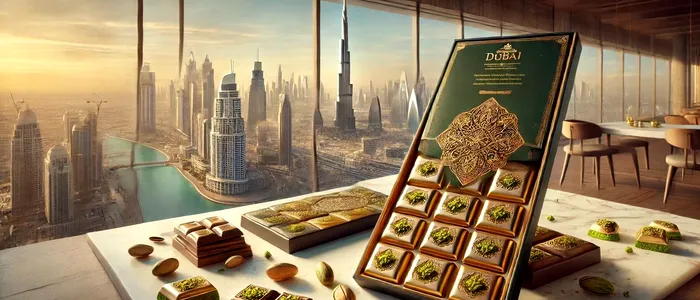 Ciocolata Dubai