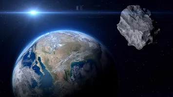 Pericol din spațiu: un asteroid ar putea lovi Luna în 2032 și ar lansa fragmente către Pământ