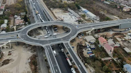 Un tronson din Autostrada de Centură a Bucureștiului se deschide în câteva zile 