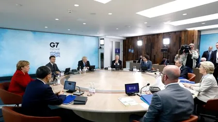 G7 va lansa un plan mondial de infrastructură pentru a contracara China, la propunerea lui Joe Biden